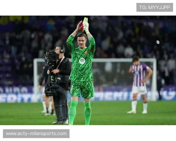 特尔施特根已不再是巴萨不可替代的存在——新时代的足球篇章