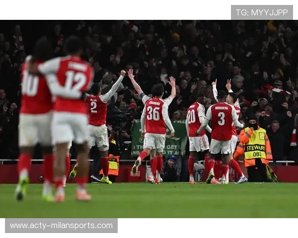 萨卡远射破门阿森纳主场欢呼