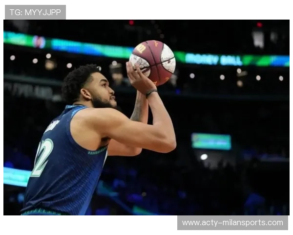 唐斯中路转身后仰命中,森林狼再添两分 唐斯中路转身后仰命中,森林狼再添两分