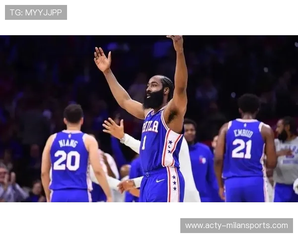 哈登压哨投篮命中,76人在客场斩获重要一胜