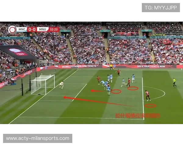 桑乔边路高速突破创造射门机会